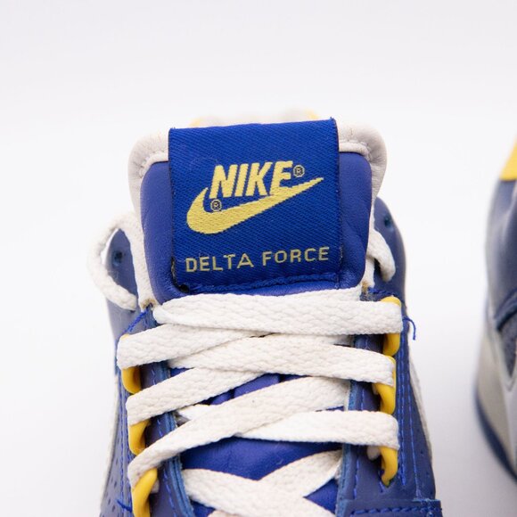 Nike Women's Skateboarding Shoe Delta Force Low 'Sport Royal Sunnyside' Size 7.5 - Picture 11 of 14